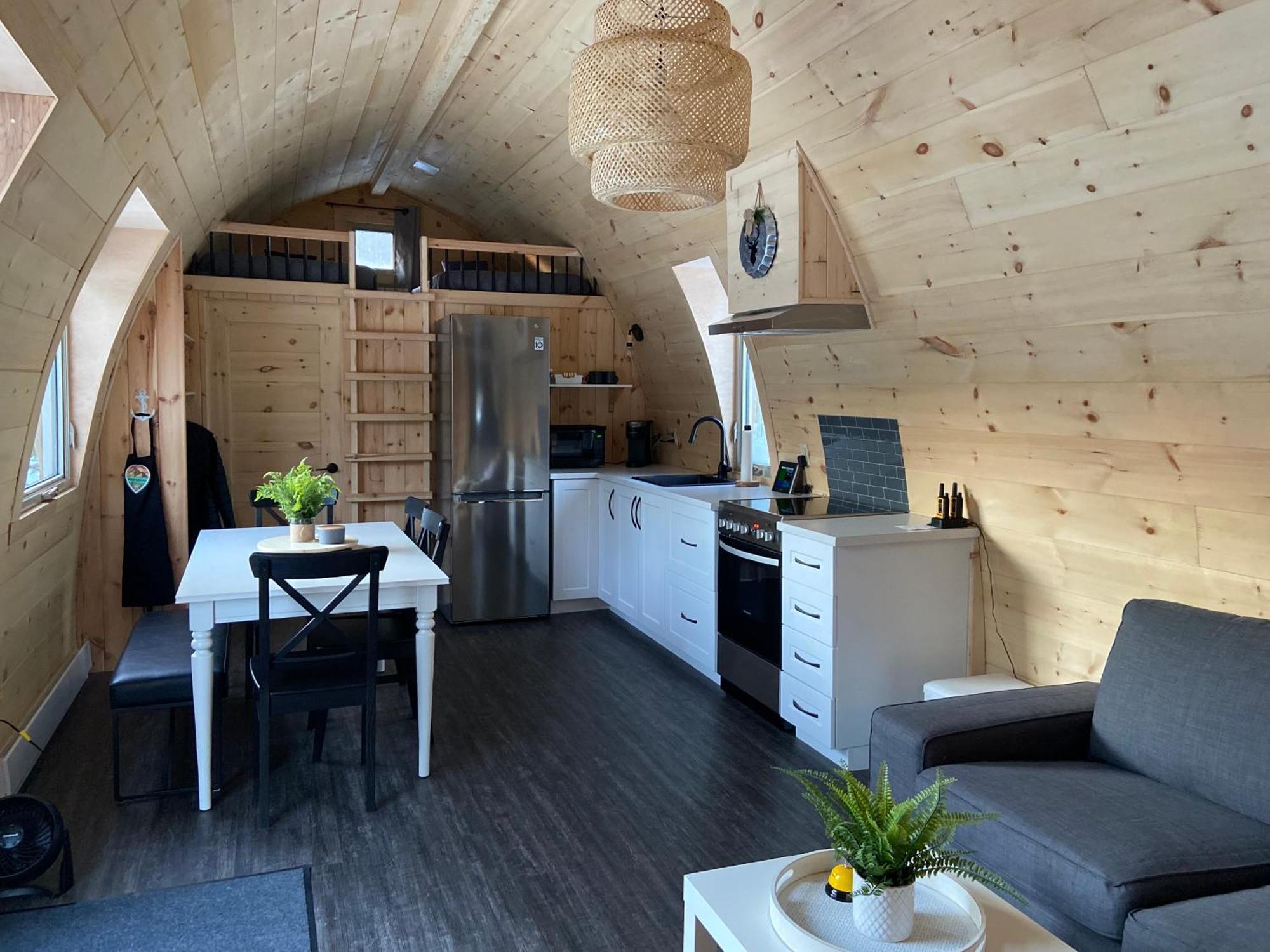 Le Pod'Stress / Nature Et Tranquilite 상트-알렉시-데-몽 외부 사진