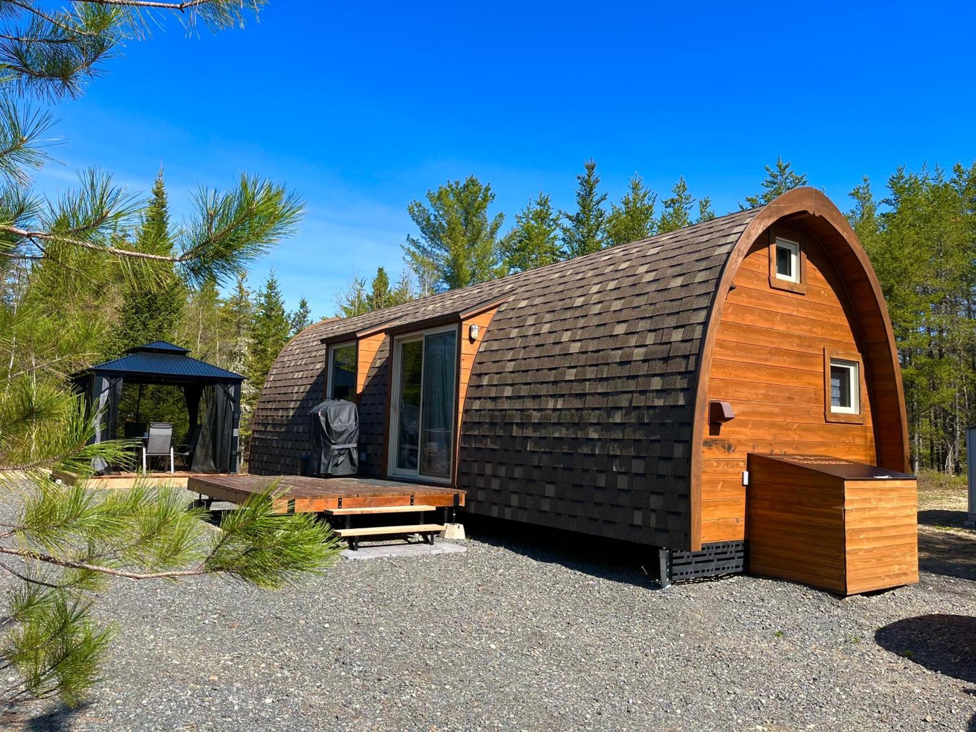Le Pod'Stress / Nature Et Tranquilite 상트-알렉시-데-몽 외부 사진